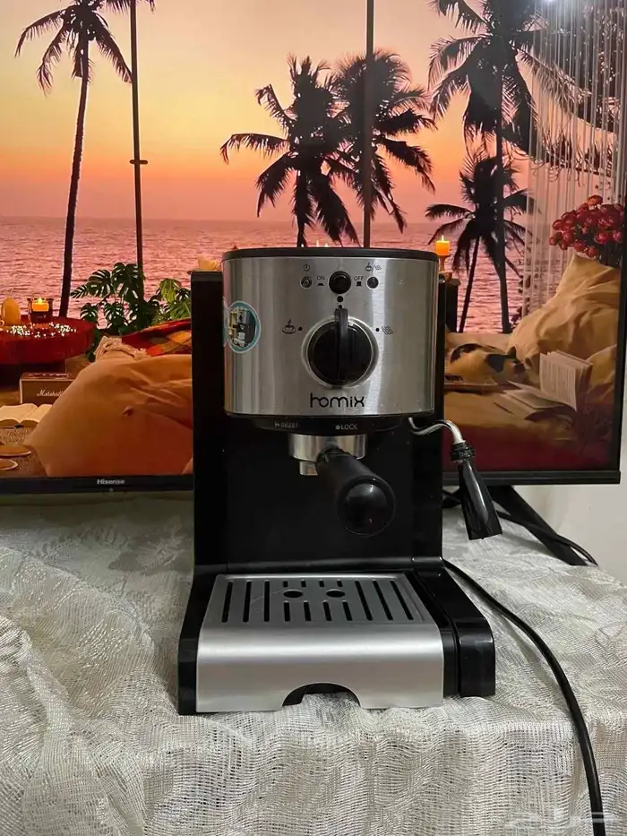 مكينة قهوه من هومكس 1