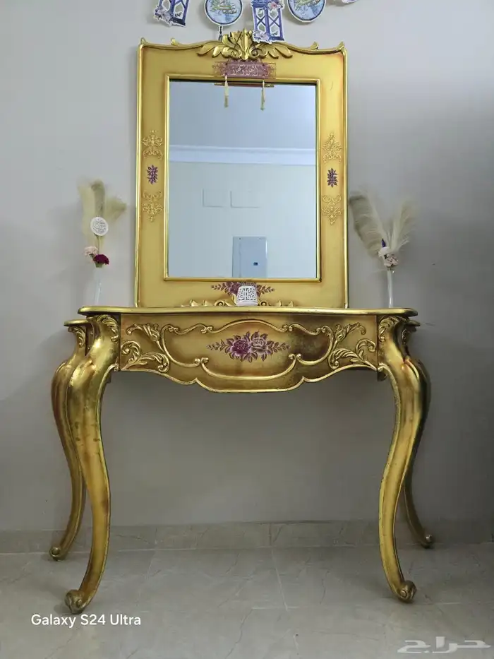 طاولة استقبال 2