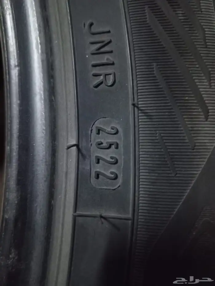 2 كفرات جودير مقاس 285 45 22 4