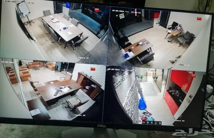 كاميرات مراقبة 8