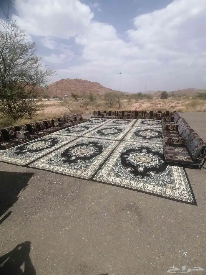 تأجير جلسات مع فرشات 5