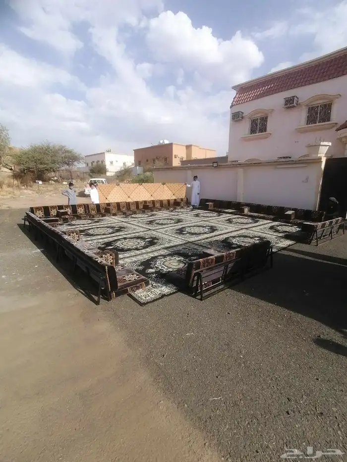 تأجير جلسات مع فرشات 6