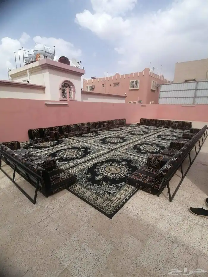 تأجير جلسات مع فرشات 2