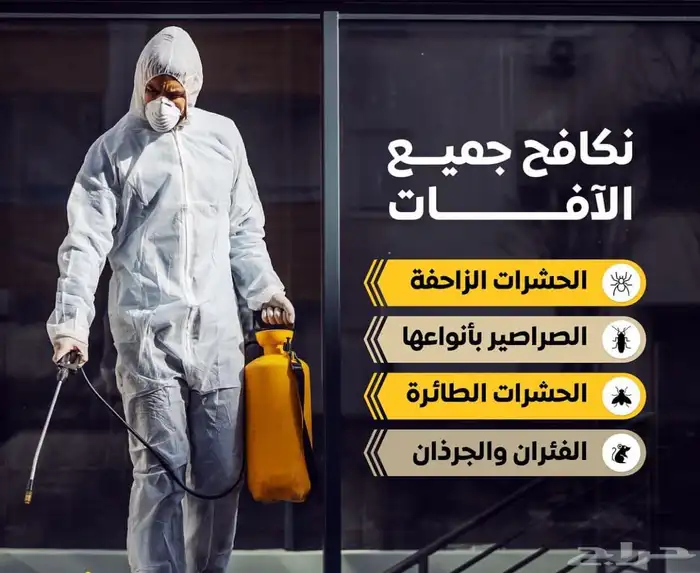 رش مبيدات- مكافحة حشرات- عقود بلدية معتمدة 8