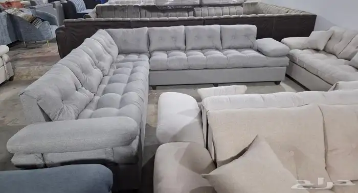 طقم كنب فاخر بجميع الألوان والتصاميم حسب الطلب 3