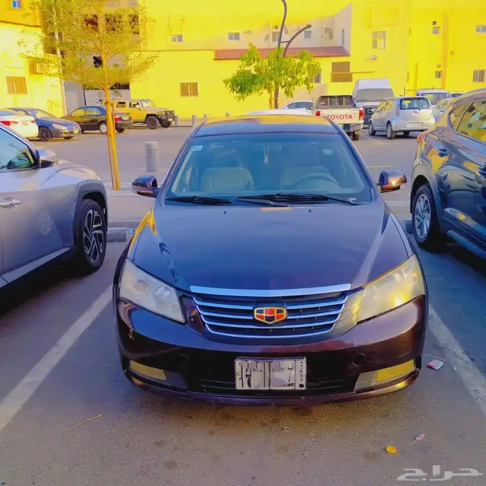 geely emgrand ec7 2013 2
