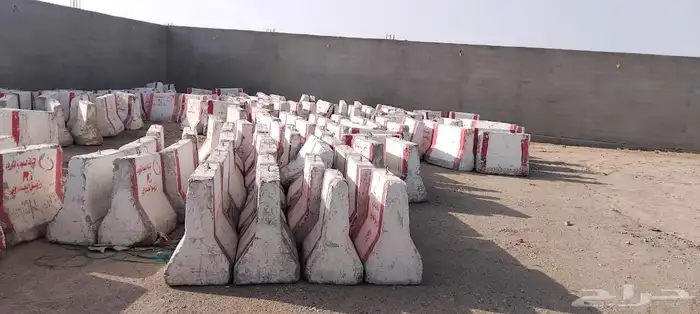 توريد حواجز خرسانيه مستخدمه 6