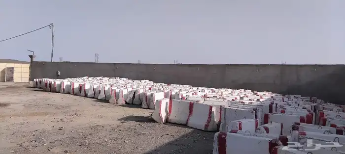 توريد حواجز خرسانيه مستخدمه 8