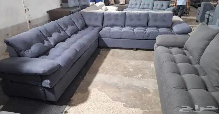 طقم كنب فاخر بجميع الألوان والتصاميم حسب الطلب 24