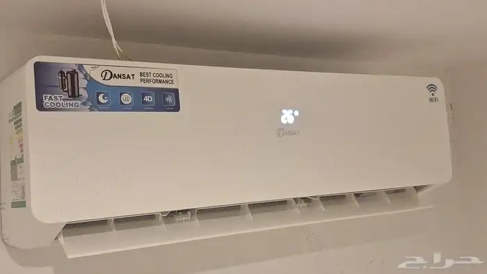 مكيفات للبيع جديدة بالكرتون سبليت وشباك مع التركيب 1