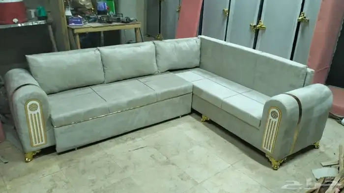 الحسام للكنبات والستائرواسرة النوم بمختلف مقاساتها وانواعه 1