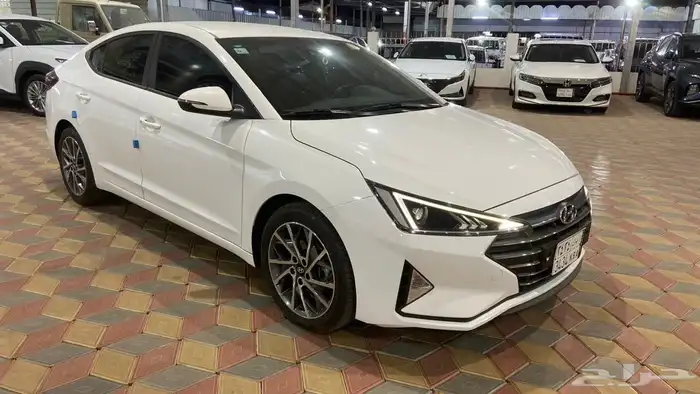 النترا بنزين 2020 بصمه شاشه وارد كوريا بحالة الوكالة 0
