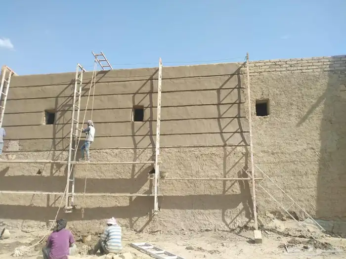 ابومحمد لتنفيذ العمال التراثيه لتواصل 5