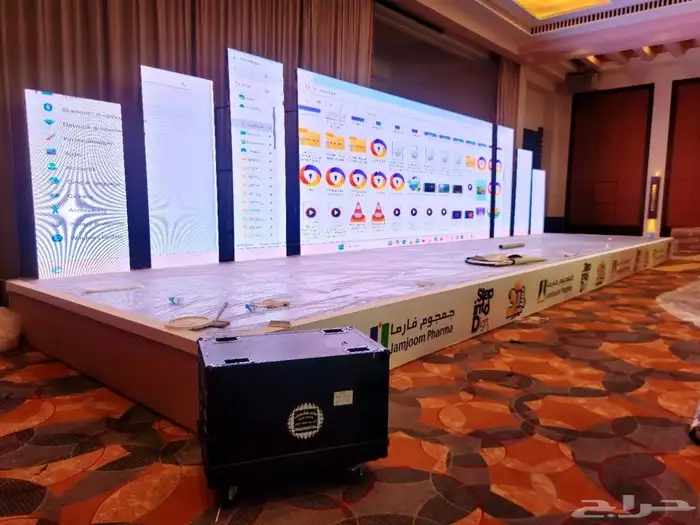 شاشات LED  جده  الرياض 0