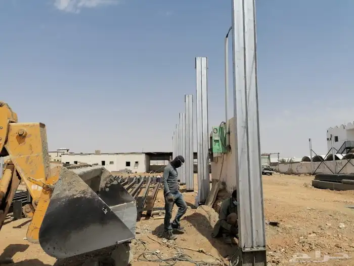 تركيب مستودعات هناجر تركيب شنكو سندوتش بلن بديل القرميد 4