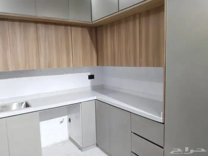 مطابخ مودرن تفصيل صاج المنيوم الماني مفصلات هيدرولك ايطالي 8