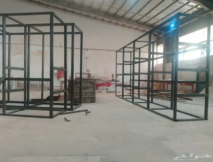 حداد مضلات وسواتر وهناجر ومستودعات 1