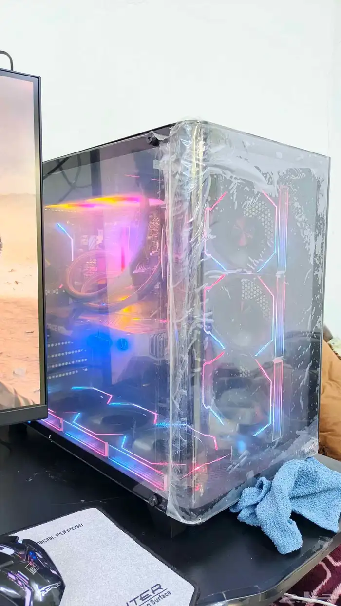 Gaming Pc RTX 5070 Solid Oc 2