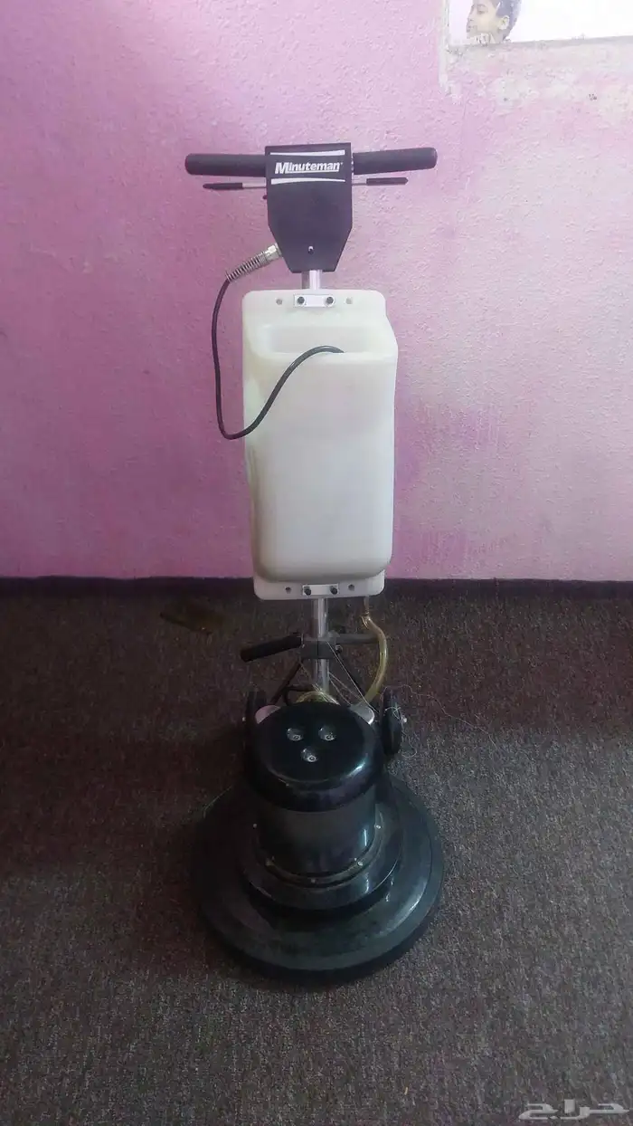 غساله سجاد وموكيت وسراميك جديده لم تستخدم Minuteman 1