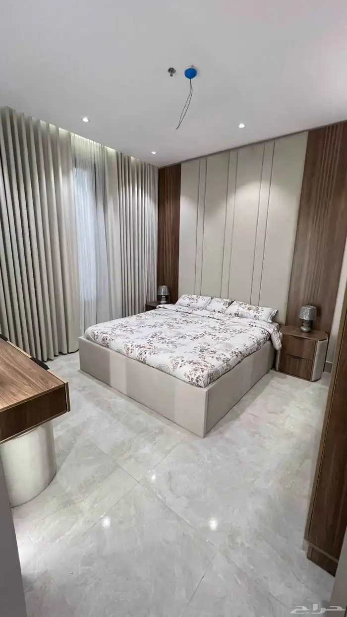خلفيات سرير غرف نوم بديل الشيبورد اضائات_ليد 8