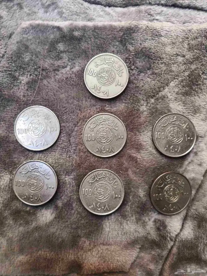 قطع تراثيه للملك فهد بن عبدالعزيز والملك خالد بن عبدالعزيز 2
