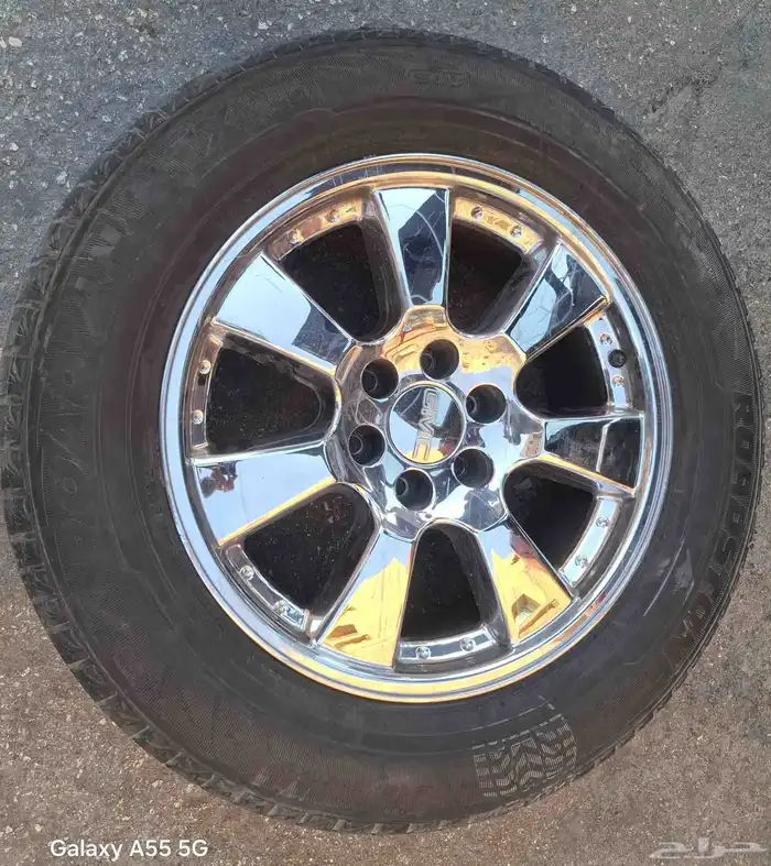 جنوط GMC مقاس 20 نظيفة جدا 0