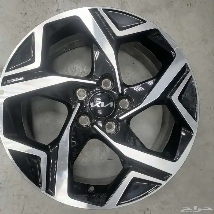 جنط كيا سوبر تاج اصلي وكاله 5