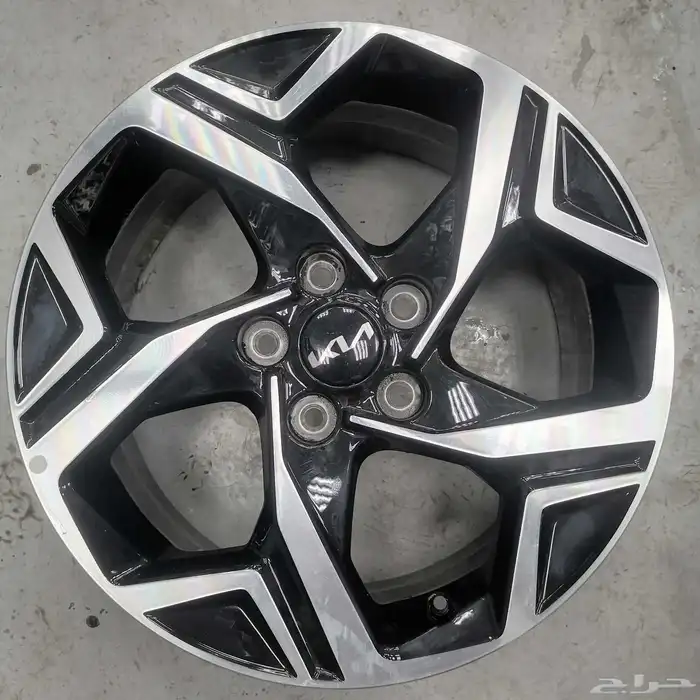 جنط كيا سوبر تاج اصلي وكاله 4