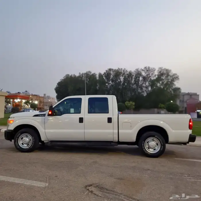 فورد F350 2013 بدون دبل نظيف جدا للمستخدم 5
