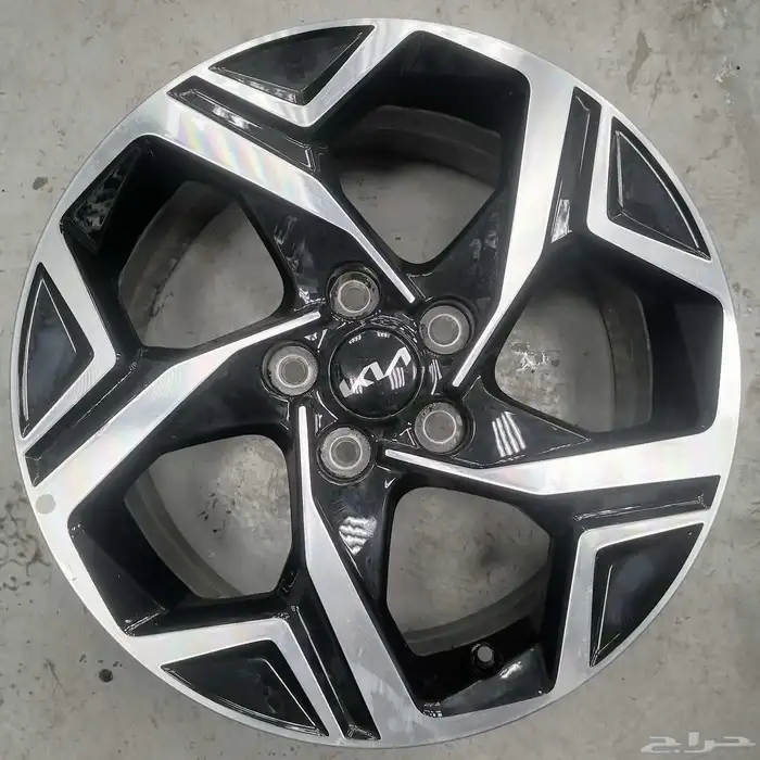 جنط كيا سوبر تاج اصلي وكاله 6