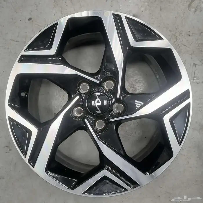 جنط كيا سوبر تاج اصلي وكاله 3