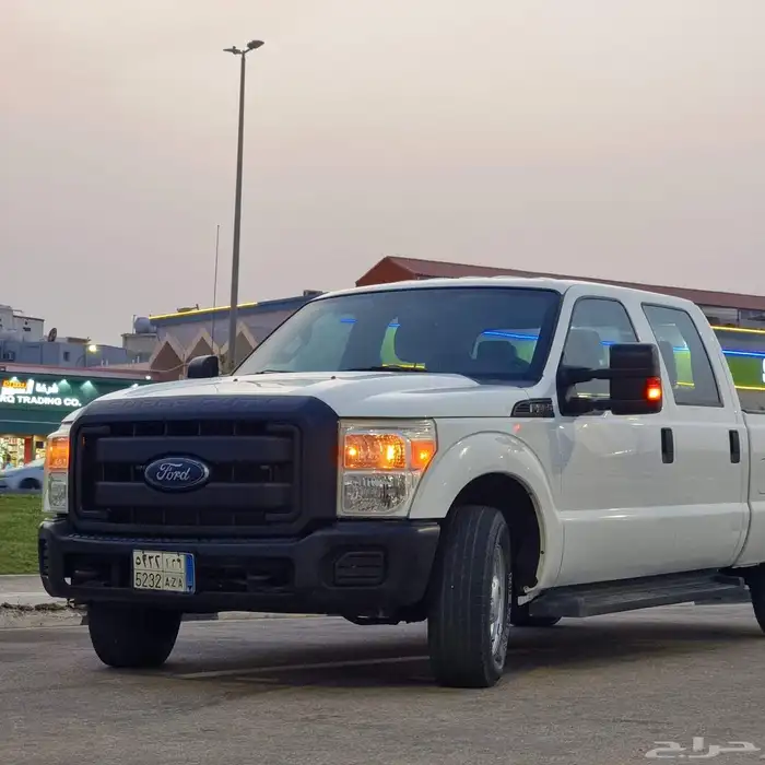 فورد F350 2013 بدون دبل نظيف جدا للمستخدم 2