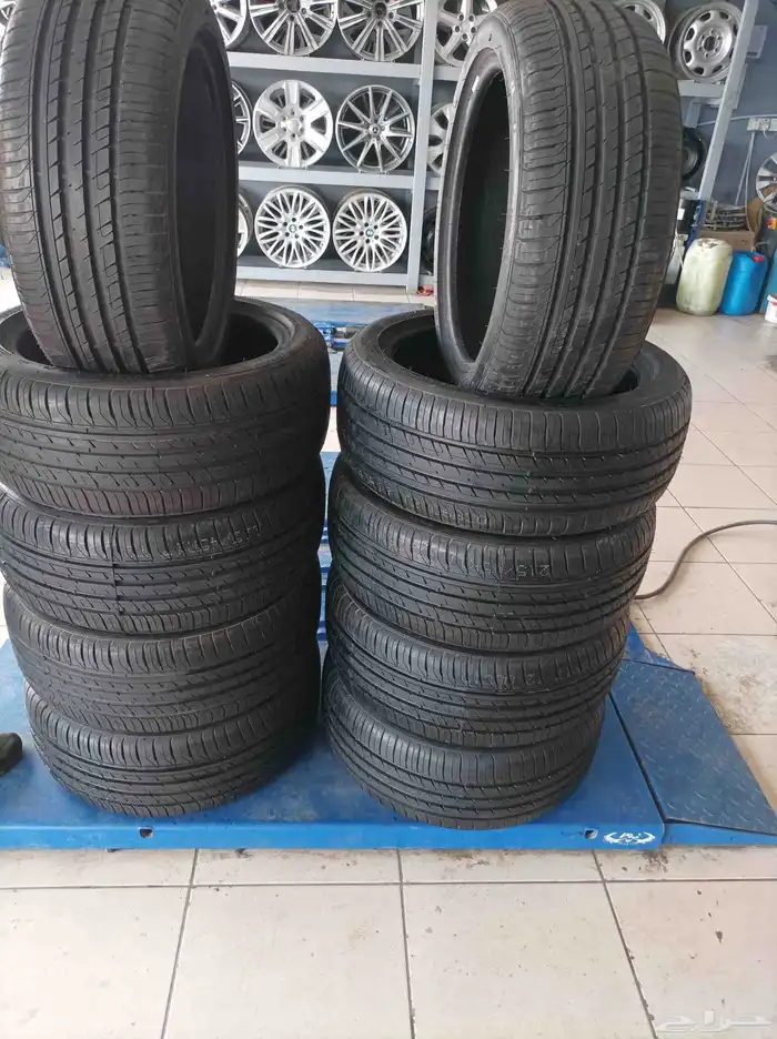 يوجد لدينا كفرات تيلندي مقاس 17 45 215 0