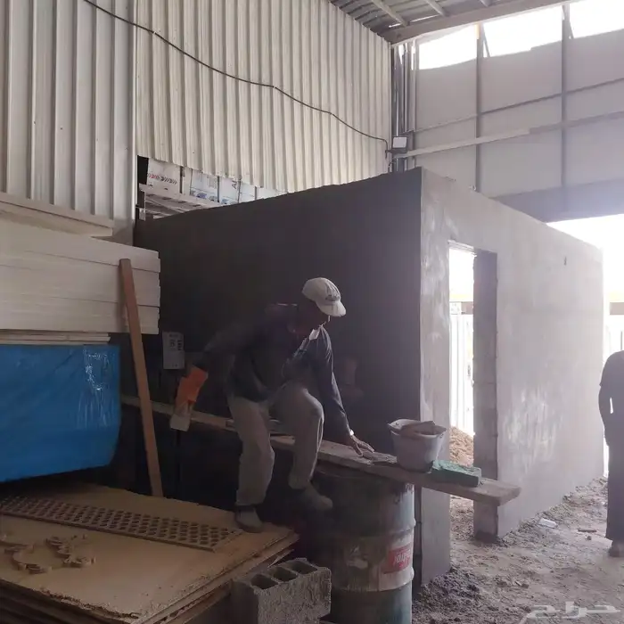 هدم وتكسير جدران وخرسانات بريده عمال بناء تليس قص بالصاروخ 3