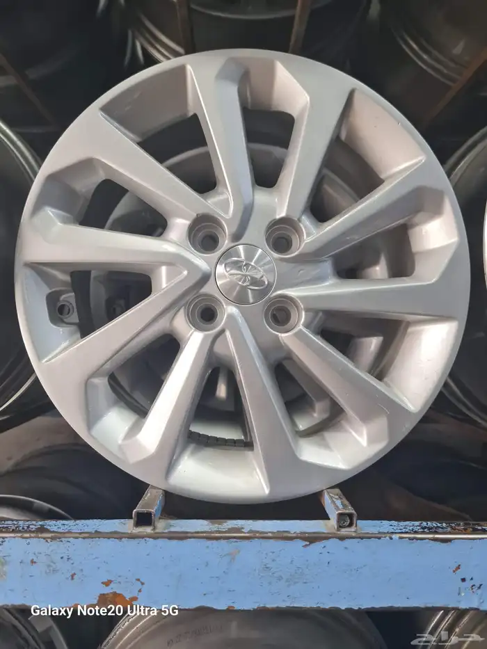 جنوط هونداي اكسنت اصلي وكاله مقاس 15 0