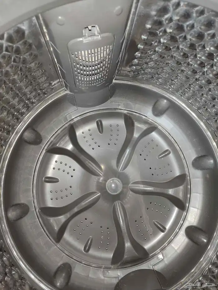 غسالة اوتوماتيك 14 كيلو نظيف مستعمل سنة ونص بسعر مغري 7