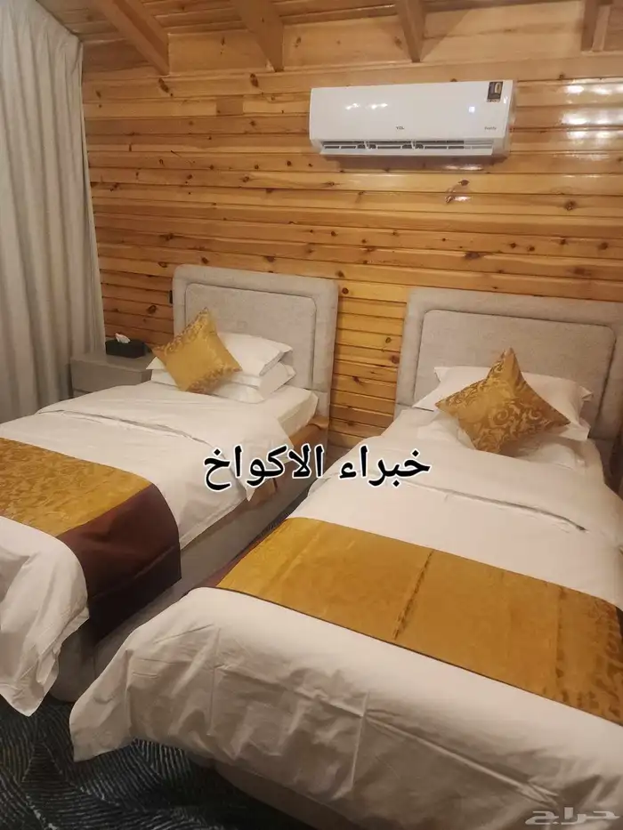 خبراء الاكواخ لبناء البيوت الخشبيه واعمال الديكور 5