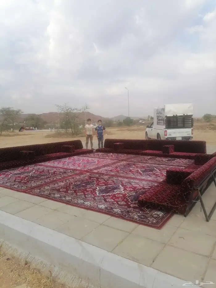 تأجير جلسات مع فرشات 7