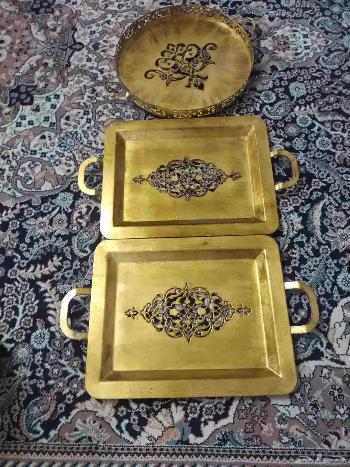 ثلاثة حبه صياني شاي جدد 0