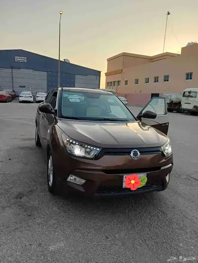 Ssangyong Tivoli 2017 index