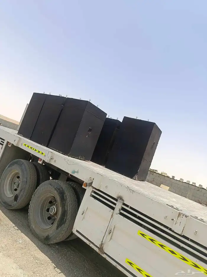 صبيات حواجز خرسانية 4