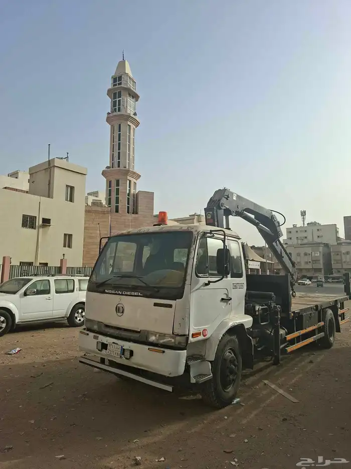 بوم تراك ونش كرين تريلات للايجار 3