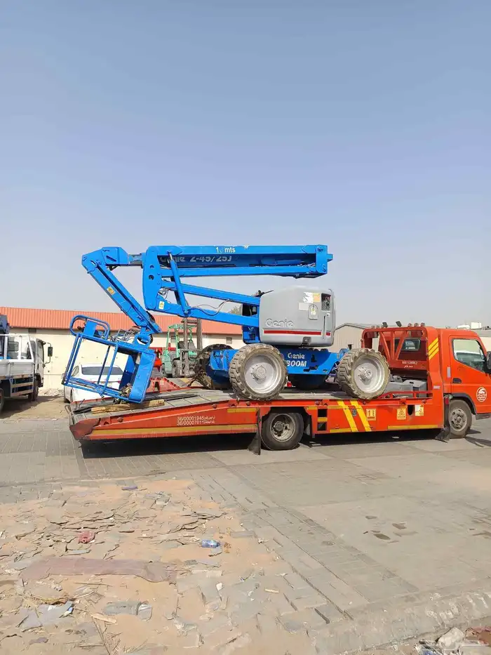 رافعات شوكية للإيجار الشهري واليومي وجميع انواع المعدات 0