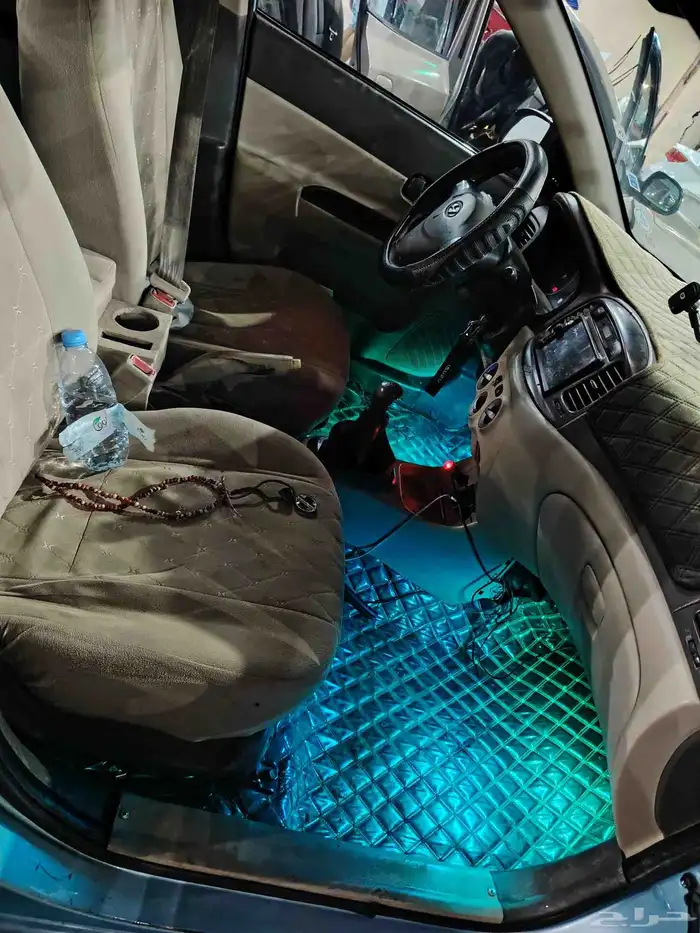 سيارة اكسنت 20010 5