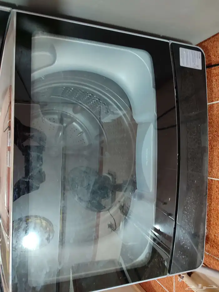 غسالة اوتوماتيك 14 كيلو نظيف مستعمل سنة ونص بسعر مغري 2