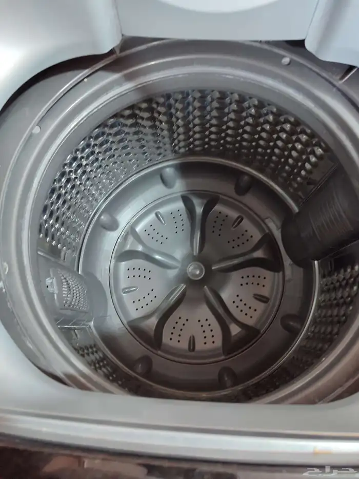 غسالة اوتوماتيك 14 كيلو نظيف مستعمل سنة ونص بسعر مغري 5