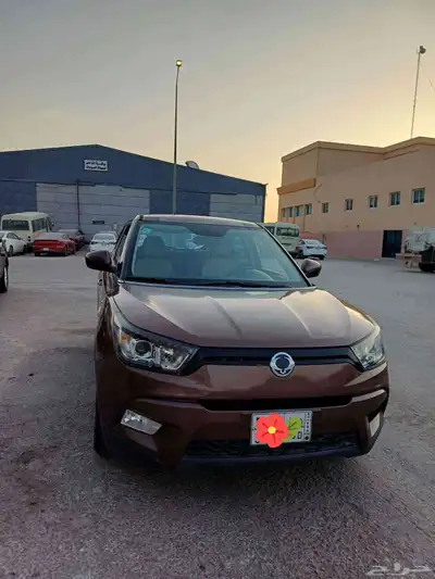 Ssangyong Tivoli 2017 index