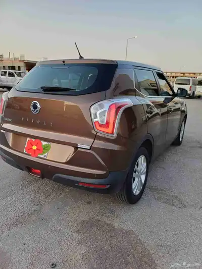 Ssangyong Tivoli 2017 index