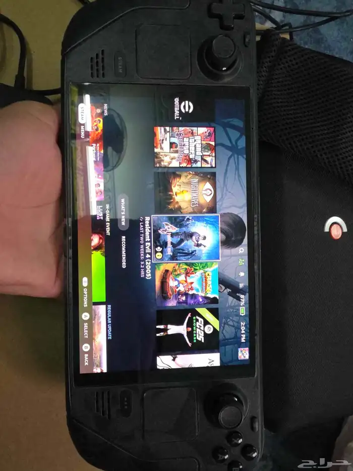 للبيع ستيم ديك اوليد OLED 1TB 2
