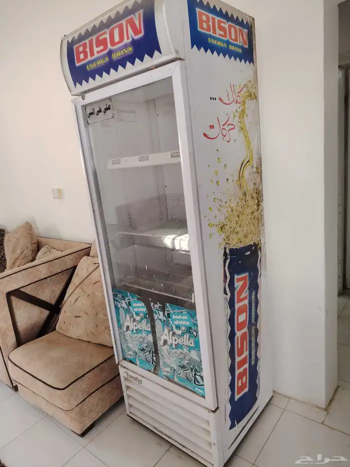 ثلاجة تبريد للمحلات للبيع تنومة 0